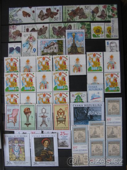 Sbírka známek ČR 1993-2015 - neražené. DORUČENÍ ZDARMA. - 4
