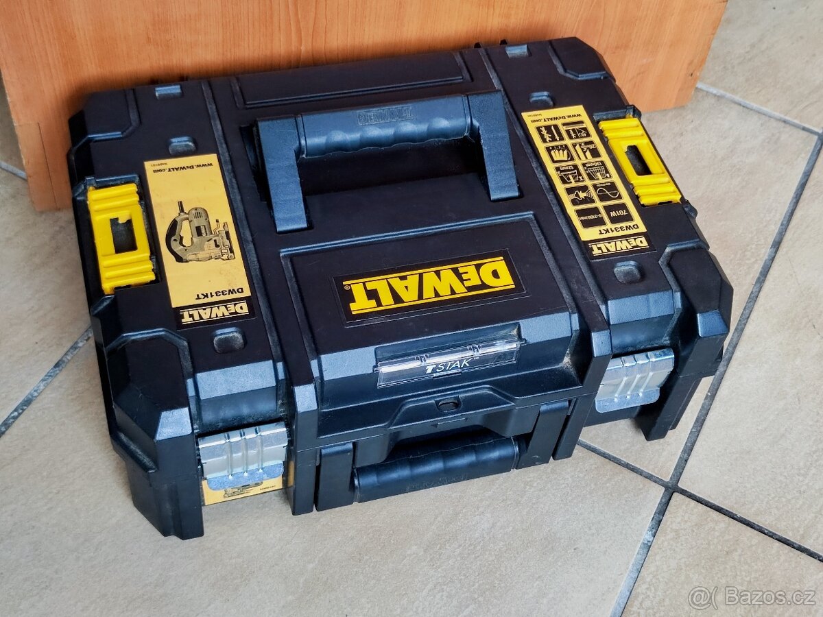 DEWALT DW331KT přímočará pila 700W ZÁNOVNÍ - 4