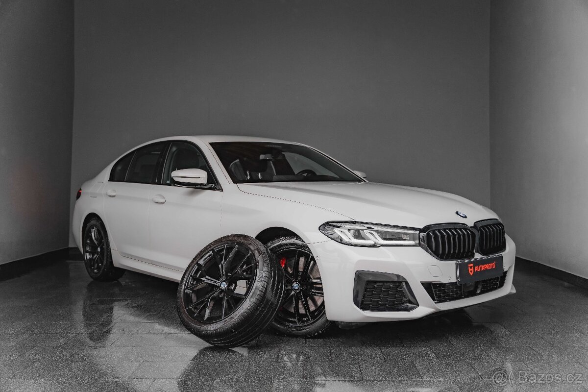 BMW 530d-210kW-xD-Mpaket-HUD-CZ-8xALU - 4