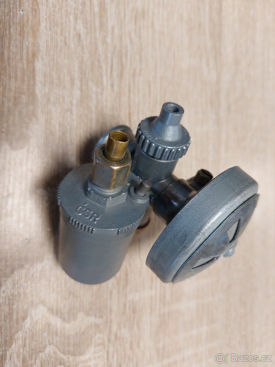 Karburátor Jikov 2916 Manet 90 , ČZ 125t - 4