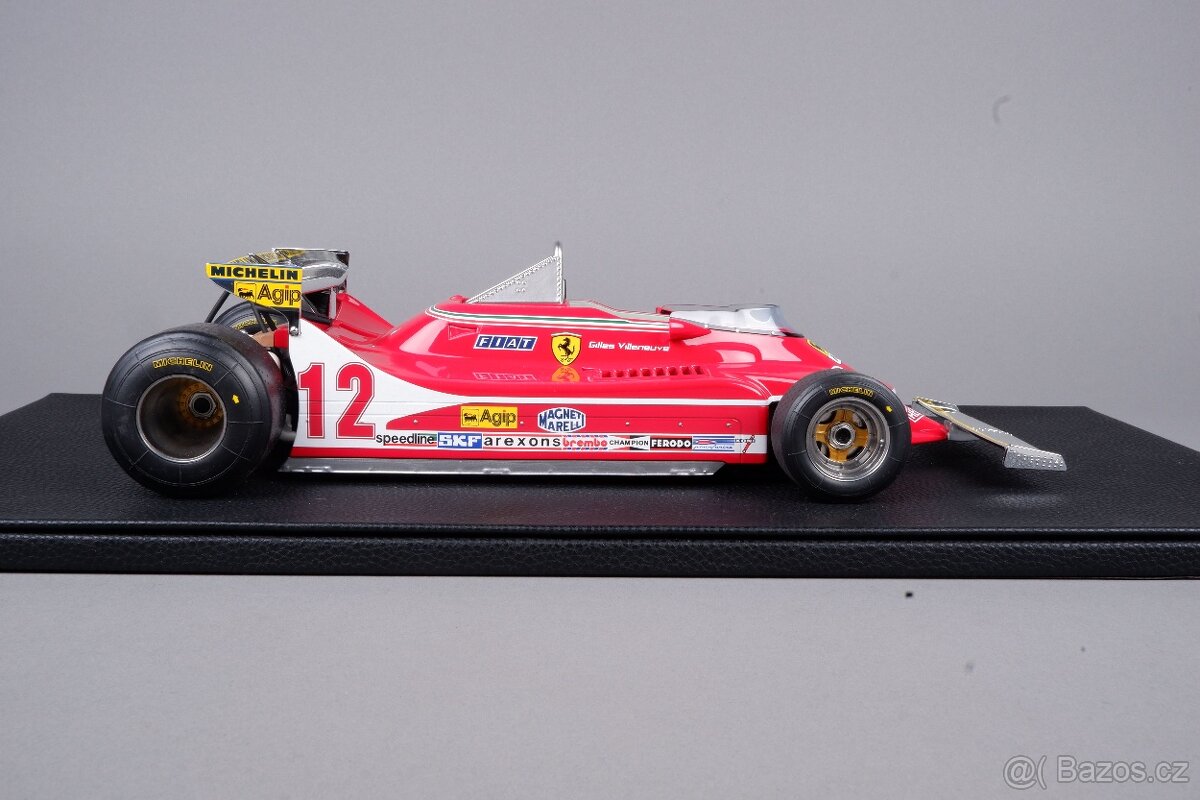 Ferrari 312T4 Gilles Villeneuve 1979, 1:12 GP Replicas - 4