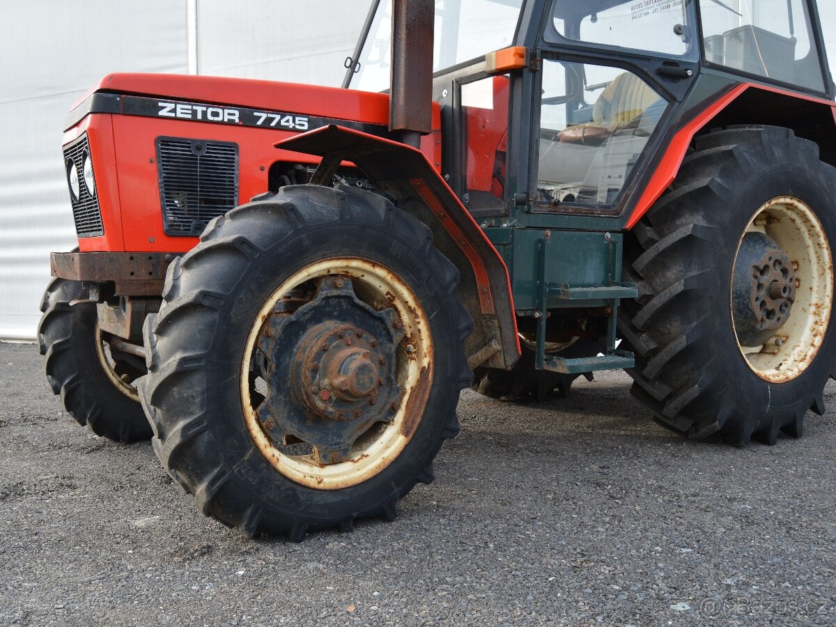 ZETOR 7745 4x4 traktor - 4