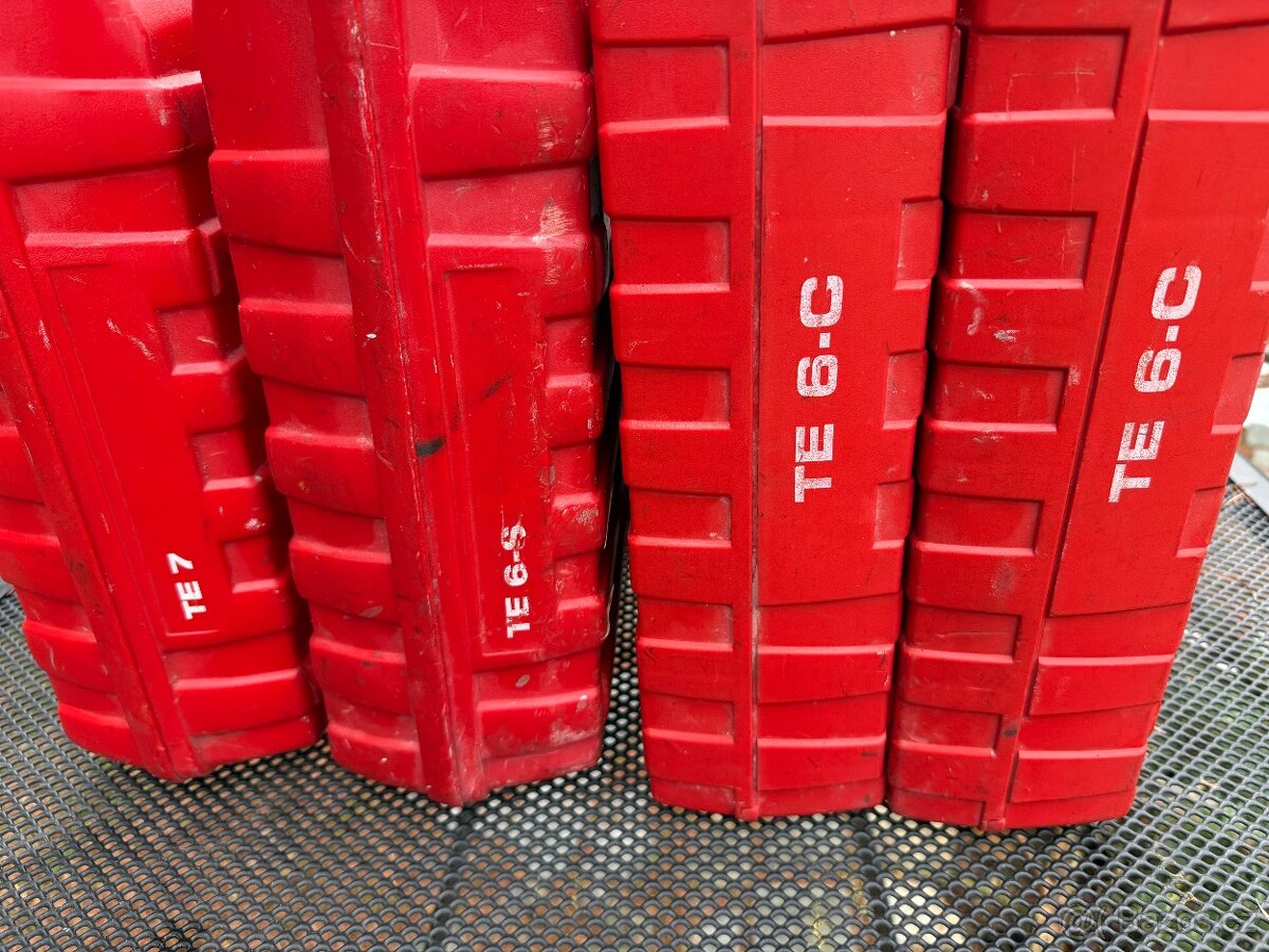 4 kufry HILTI na elektrické nářadí - 4