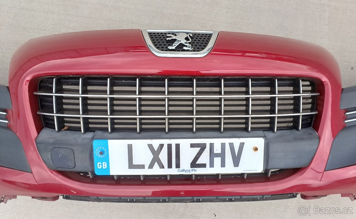 peugeot 3008 predny naraznik - 4