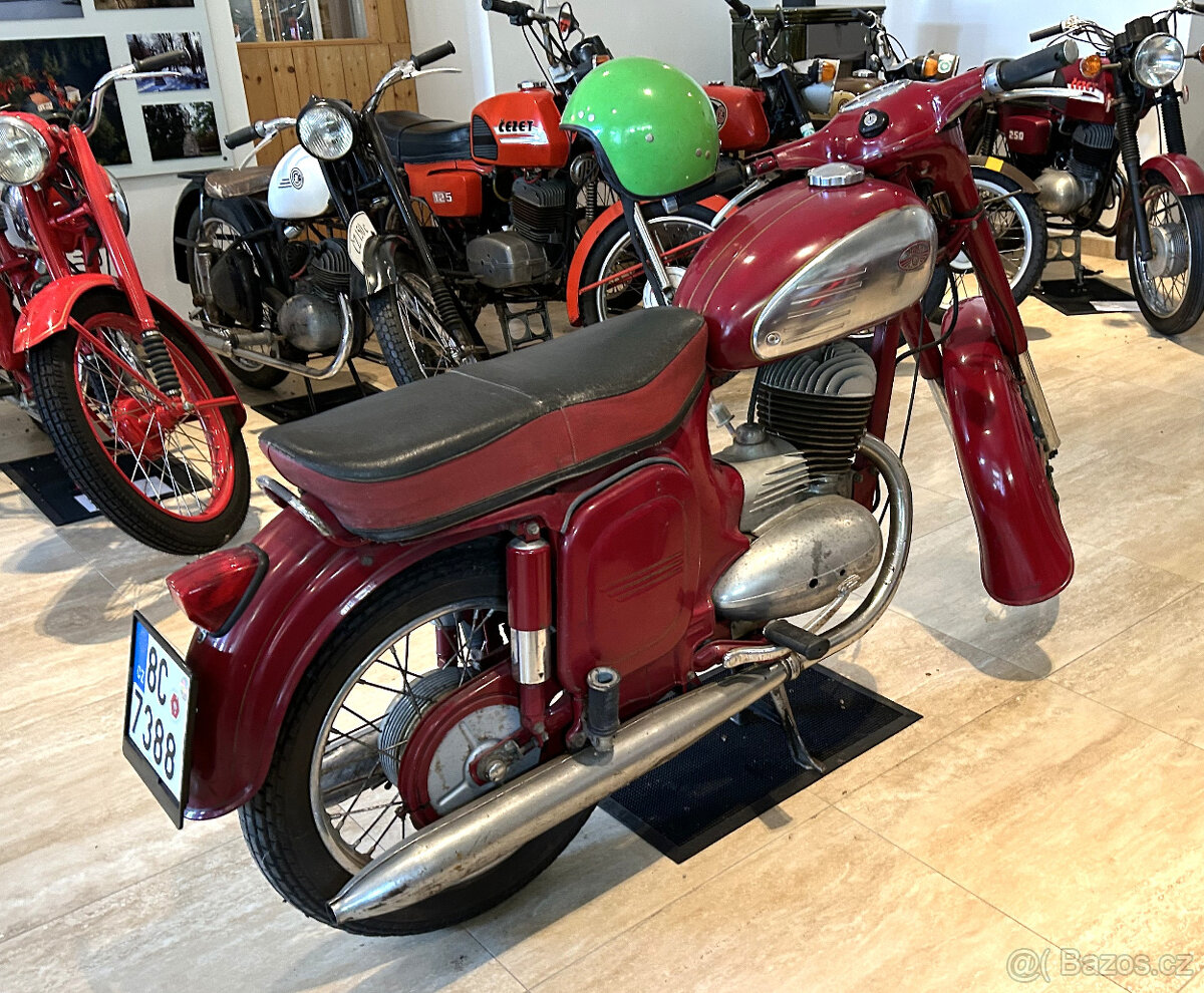 Jawa 250, typ 559, 1968 - 4