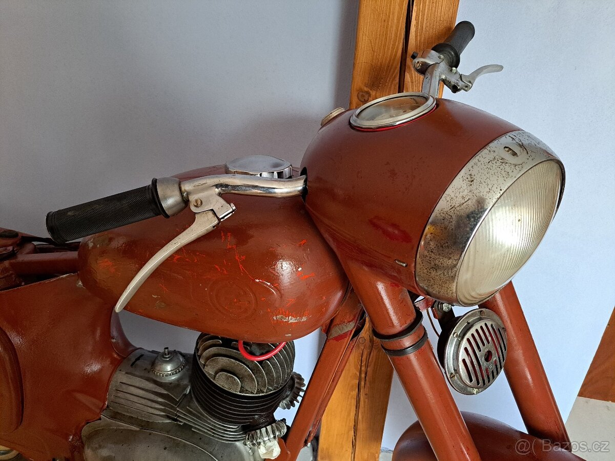 JAWA-ČZ 175/356 - 4