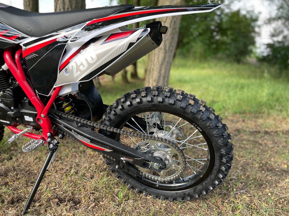 Pitbike Leramotors Killer 250ccm, red - 4