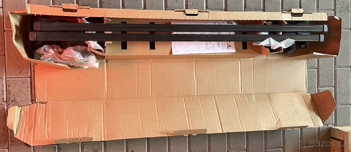 Střešní nosiče - Peugeot PARTNER, Citroen BERLINGO - 4