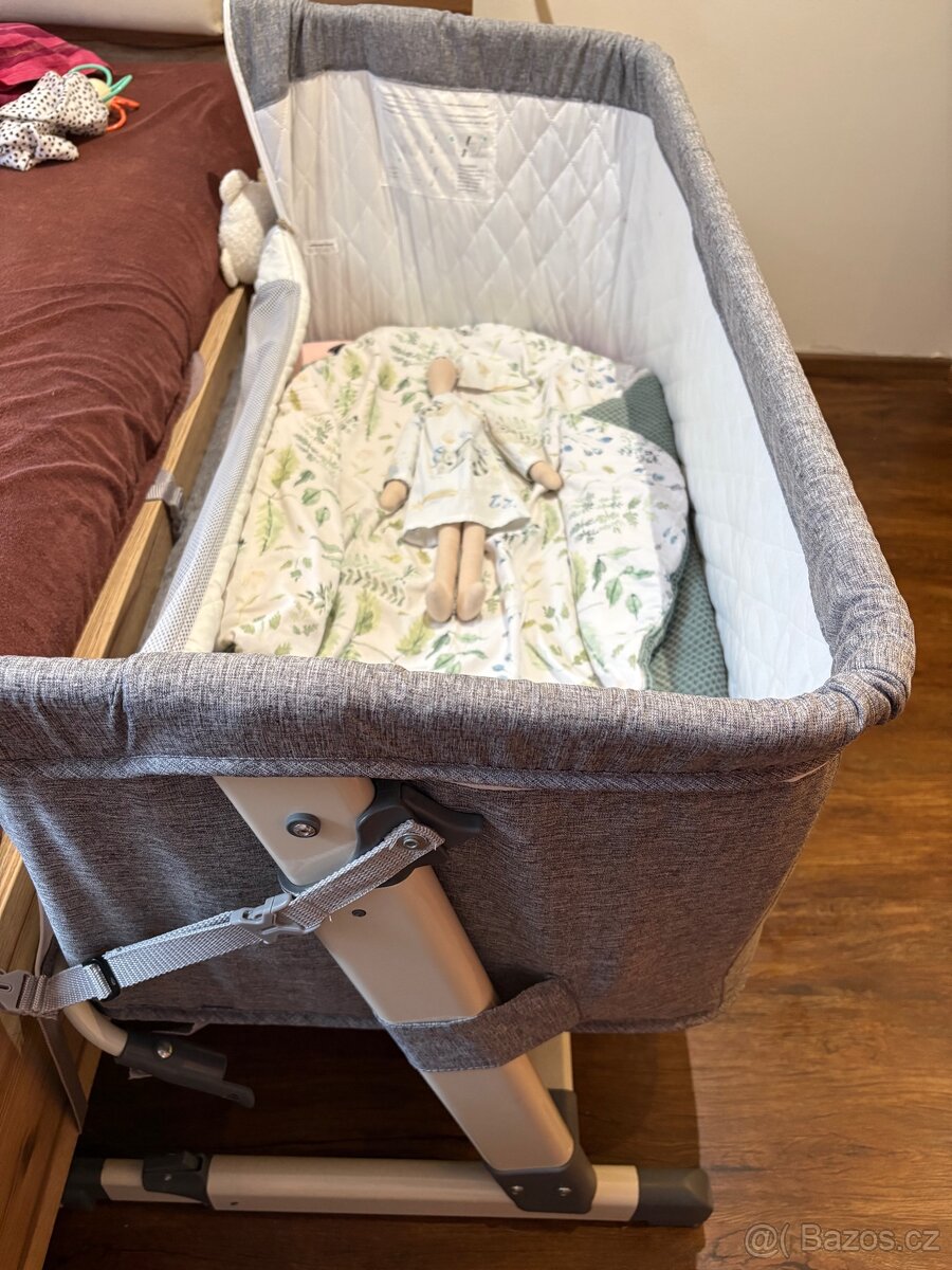 Dětská postýlka přídavná BabyGo together - 4