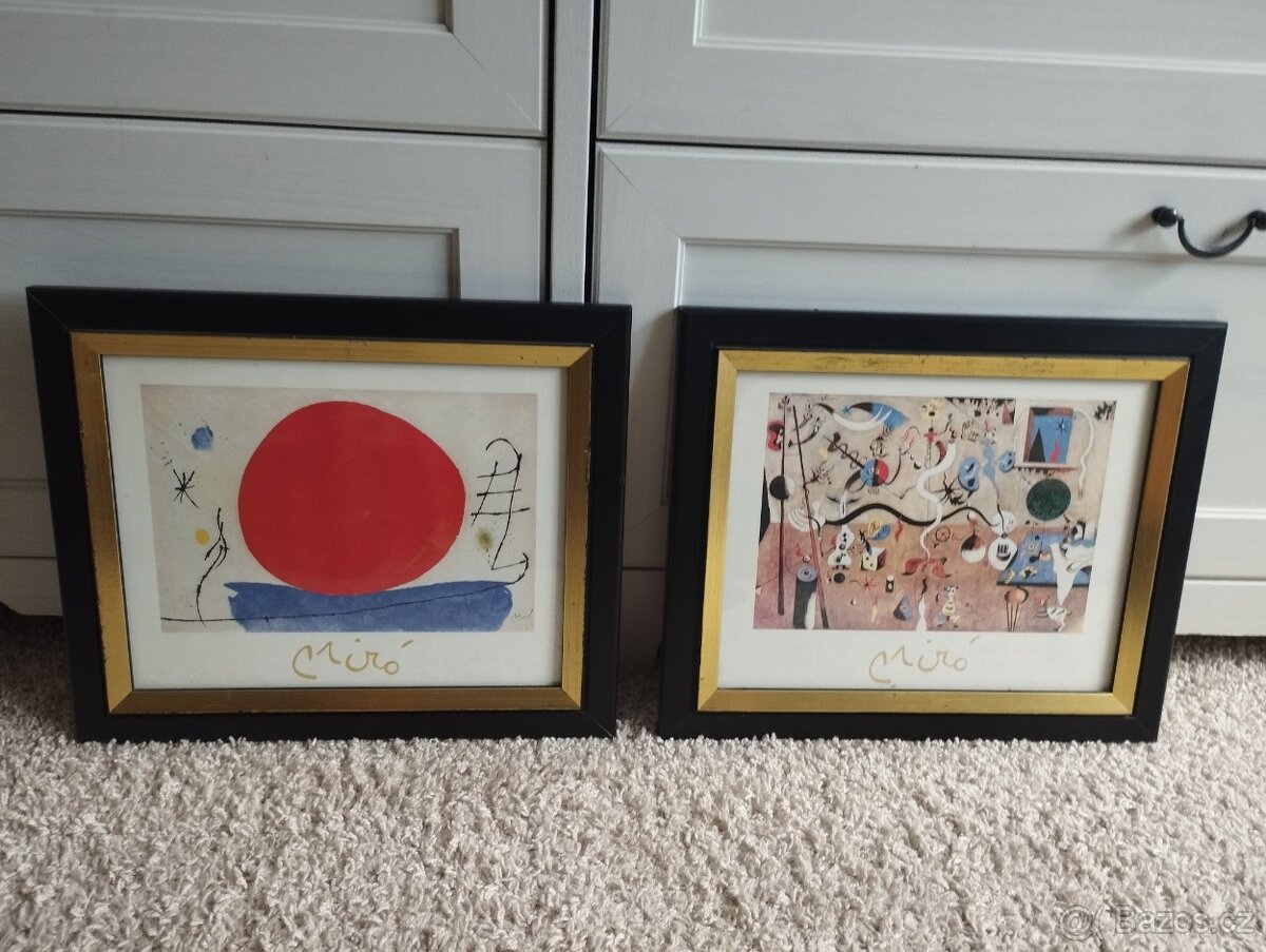 Obrázky 2x od Miró - 4