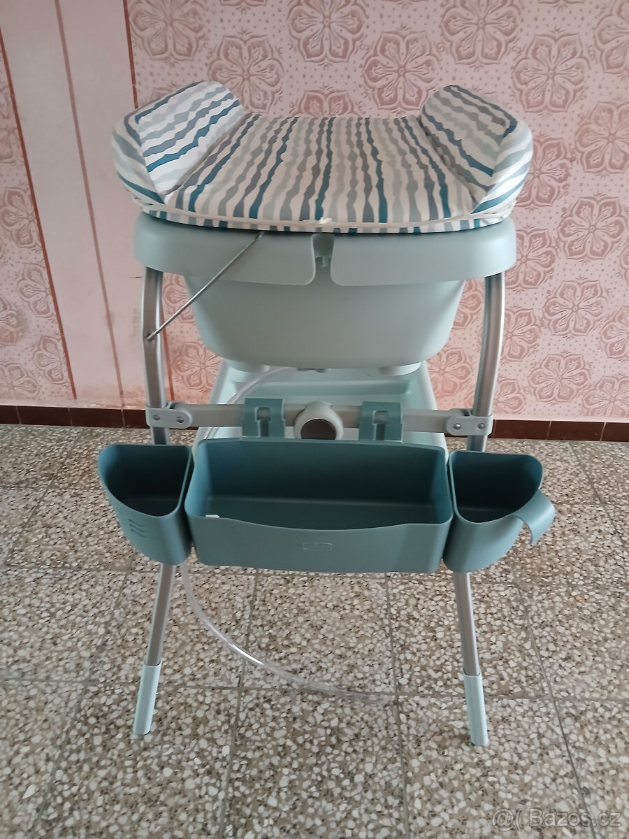 Přebalovací pult s vaničkou - 4