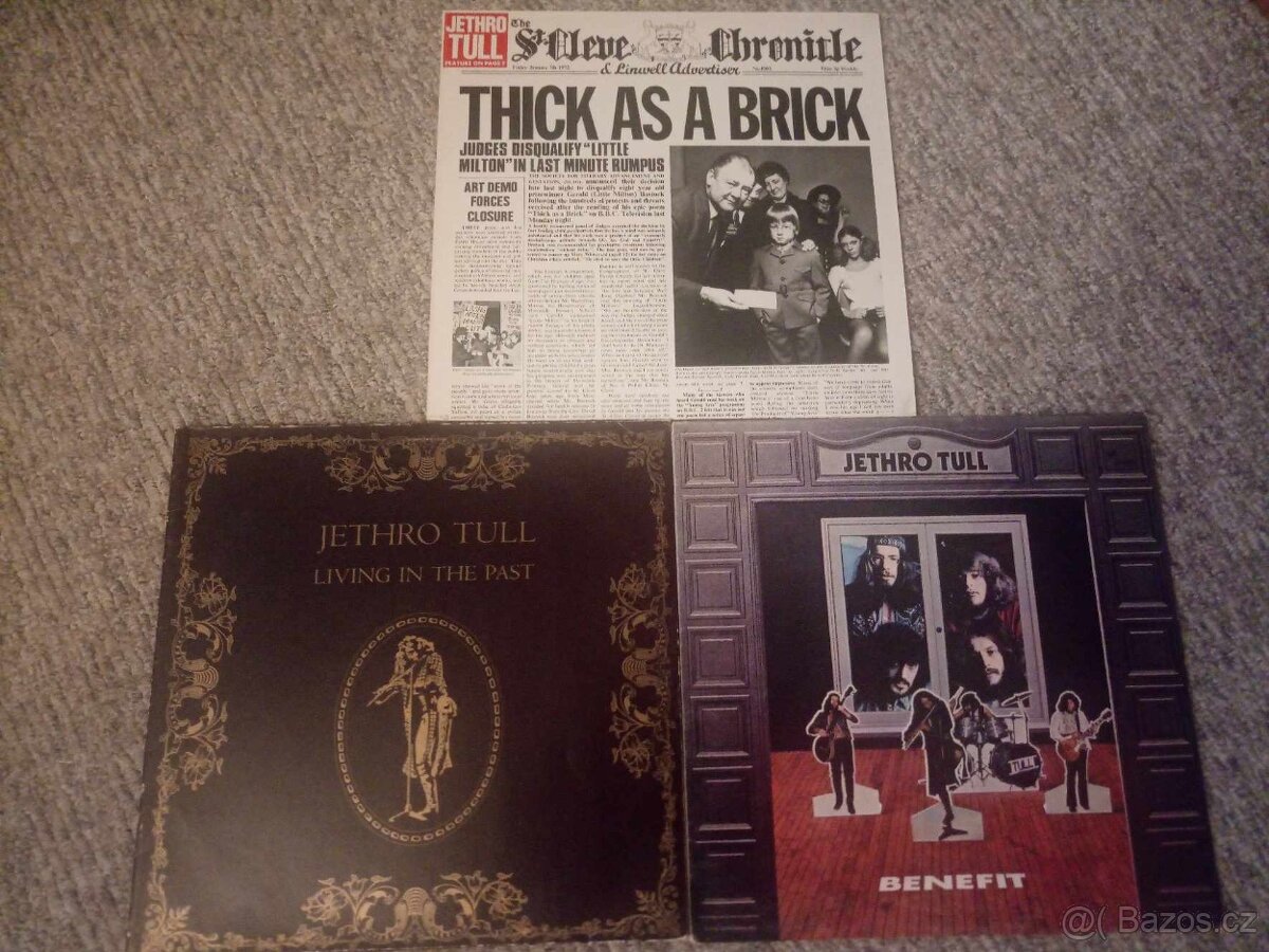 LP AC/DC, Jethro Tull, Slade, King Crimson, Pink Floyd, a CZ - 4