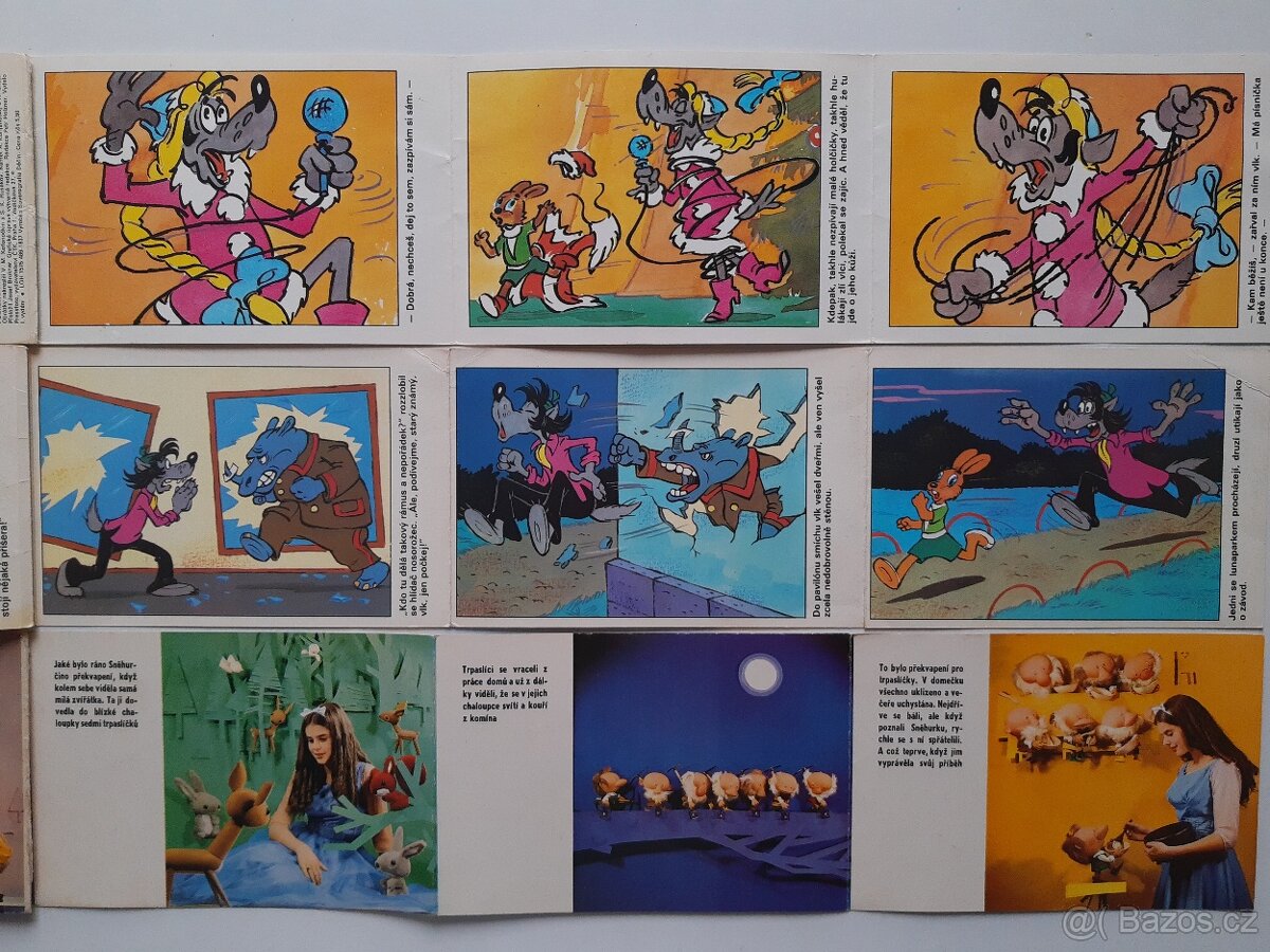 Edice Hvězdička (set 20) - leporela (6x) - 4