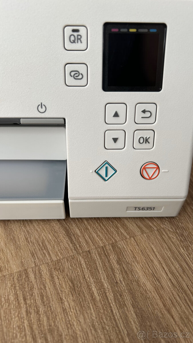 Tiskárna Canon Pixma TS6351 bílá - 4