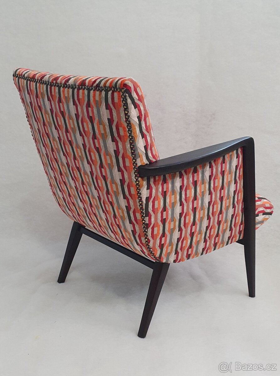 Kompletní renovace designového retro Křesla - 4