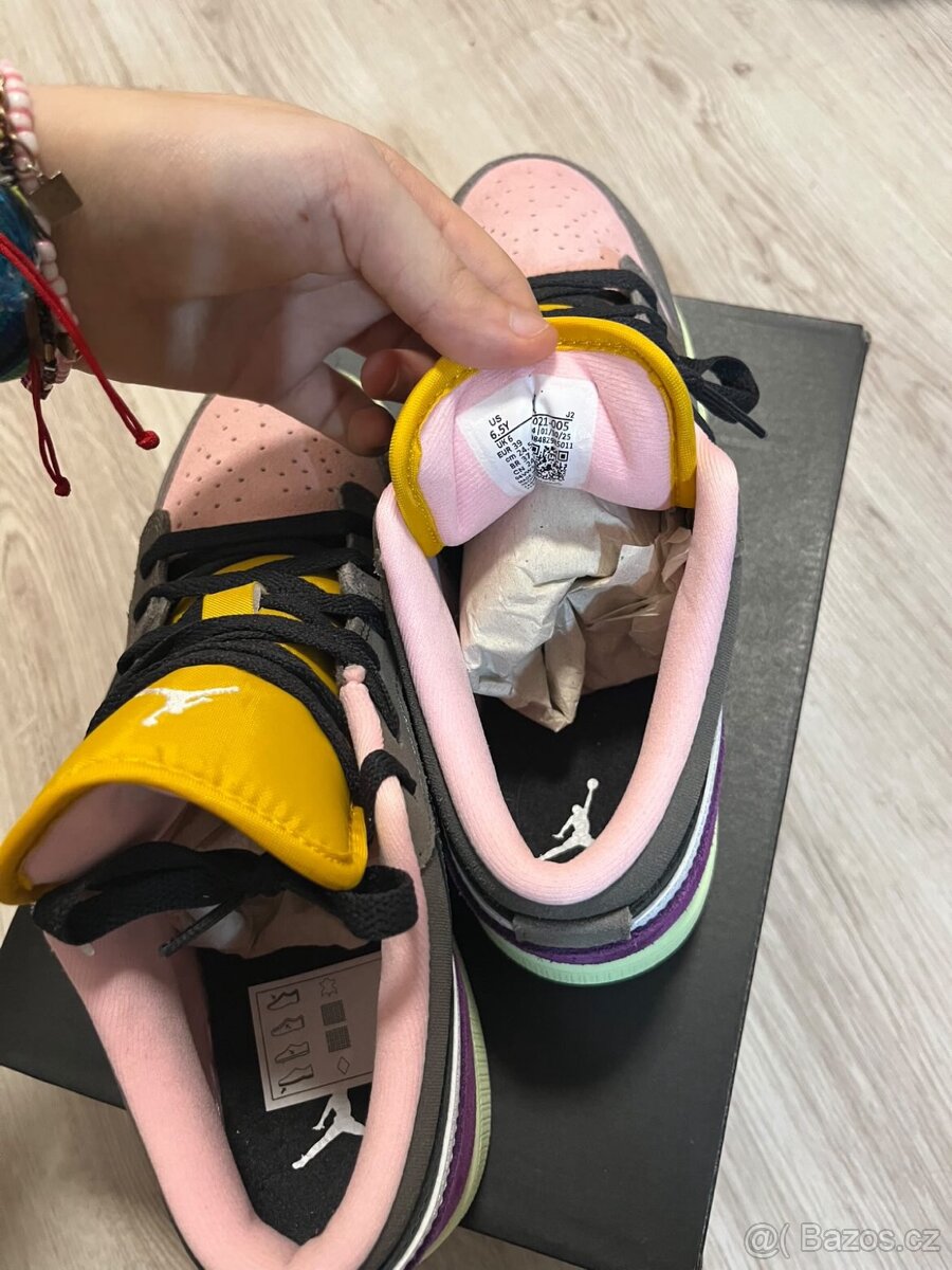 Boty Nike Air Jordan 1 UNISEX vel/39 - 4