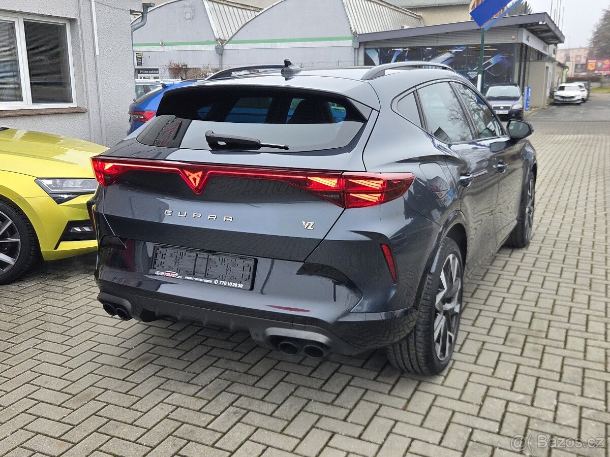 Cupra Formentor TSi VZ333 VIRTUAL MATRIX KAMERA TAŽNÉ MY25 - 4