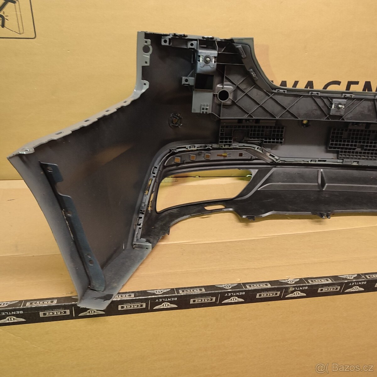 Audi A5 8W nárazník, maska, světlo, - 4