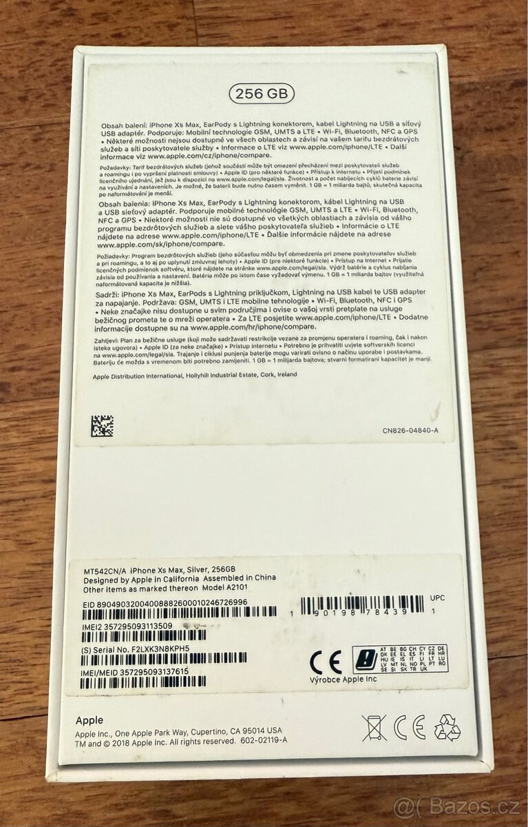 iPhone XS Max 256 GB Silver – dobrý stav - 4