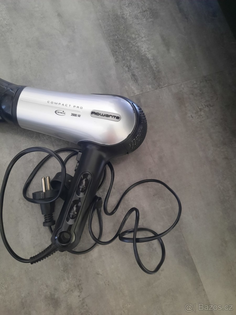 Set fén Rowenta a žehlička/kulma Bellissima - 4