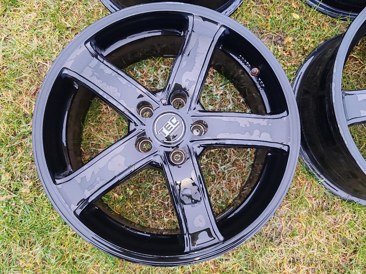 ALU kola TEC Speedwheels AS1, 5x108, 7,5x17, ET45. - 4