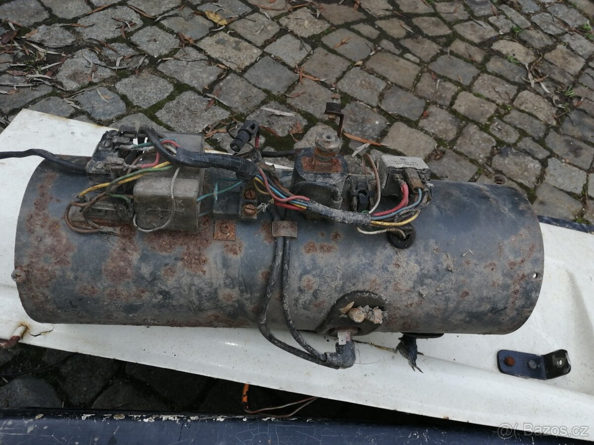 VW t2 bus Eberspacher topení veterán - 4