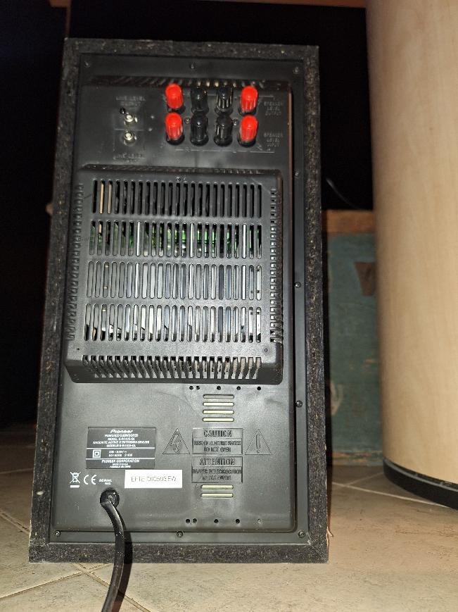 domácí kino Pioneer 5.1 AV + DVD - 4