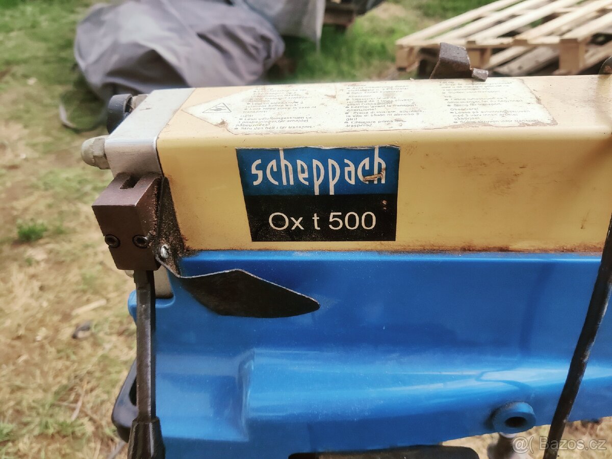 Scheppach OX t 500 štípačka. - 4