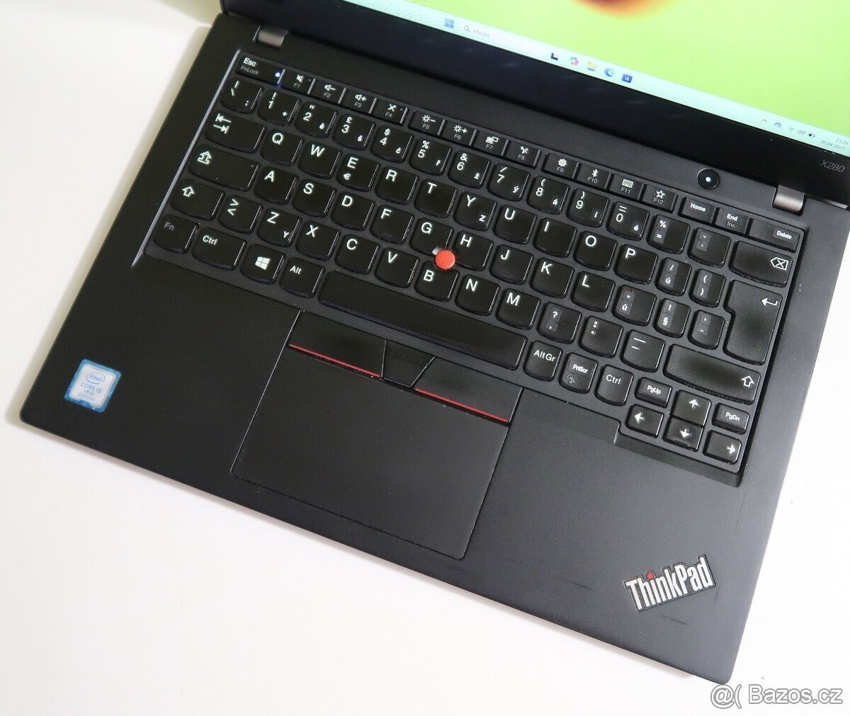 LENOVO X280 /i5-8350/8GB/SSD256GB/FULLHD+DOTYK/W11/ZÁRUKA - 4