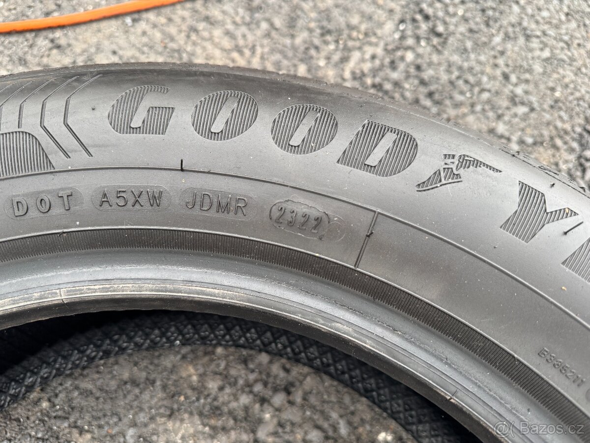 Letní Pneumatiky/Gumy/Pneu 205/65R16 2X GoodYear - 4