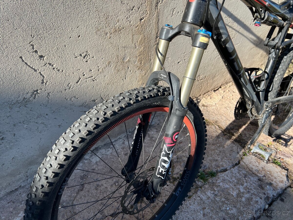 Celoodpruzene horske kolo Cube - 4