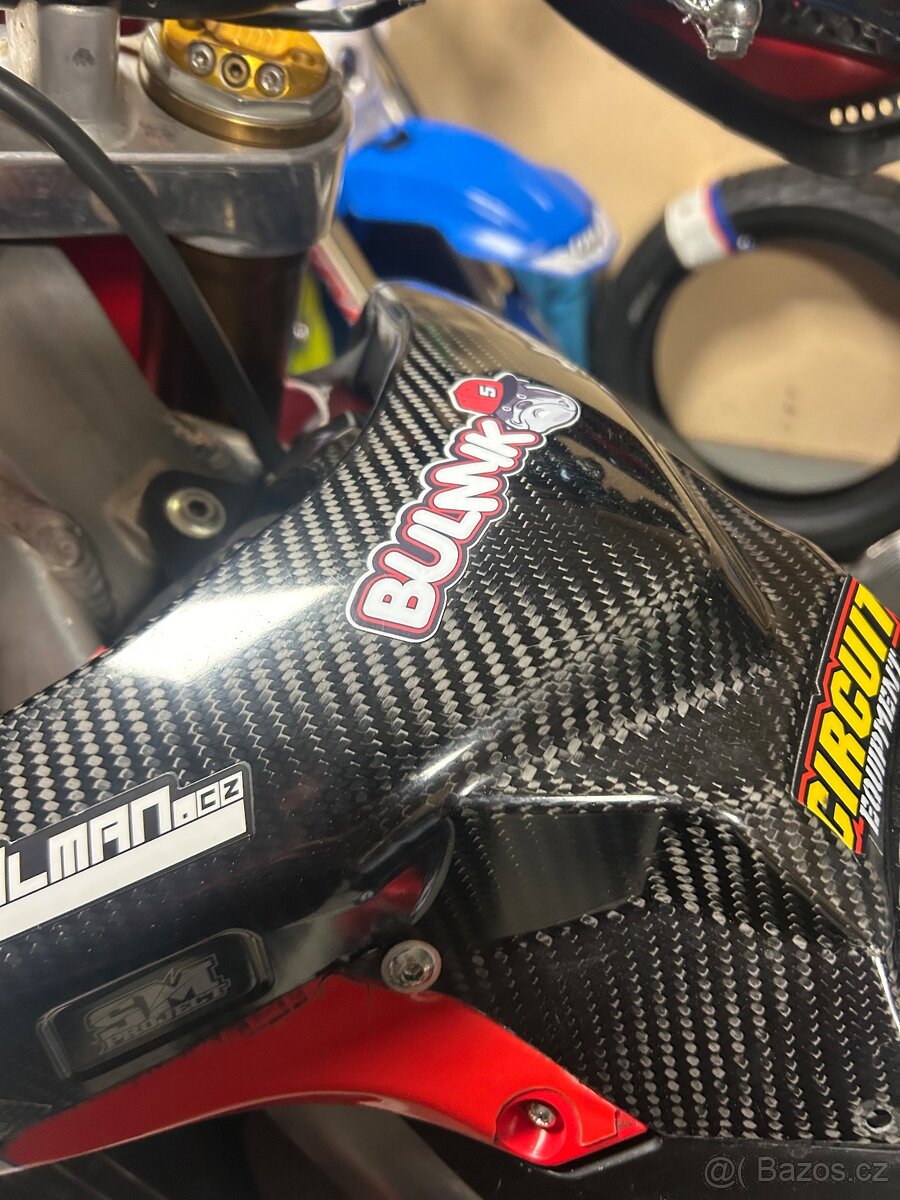 Prodám TM 450 smk - 4