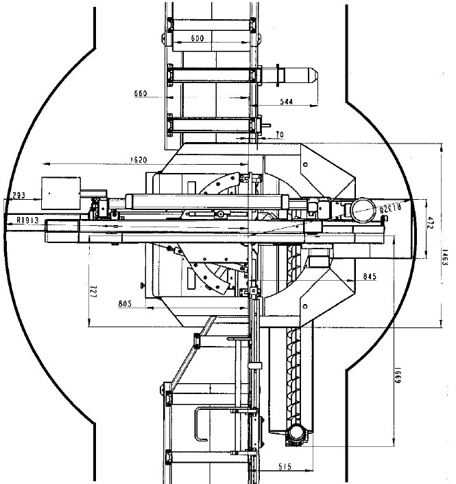 PEGAS 440x600 SHI-LR HORIZONTAL - ČESKÁ PÁSOVÁ PILA NA KOV - 4