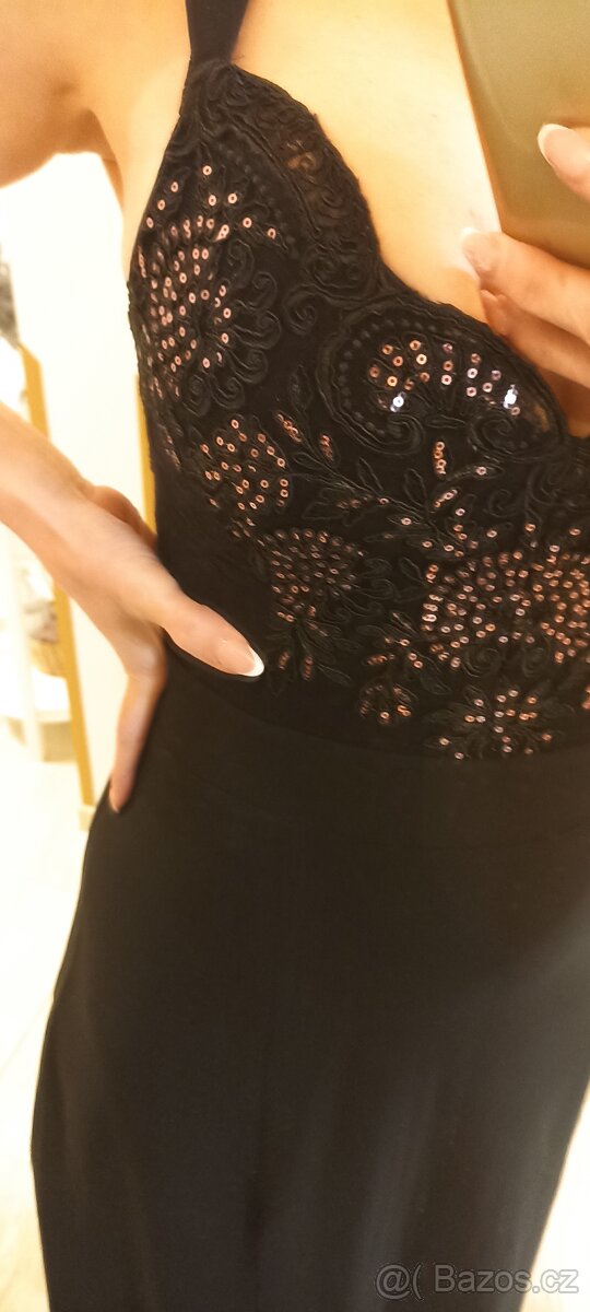 ŠATY plesové,společenské Emmo vel. 36 - 4