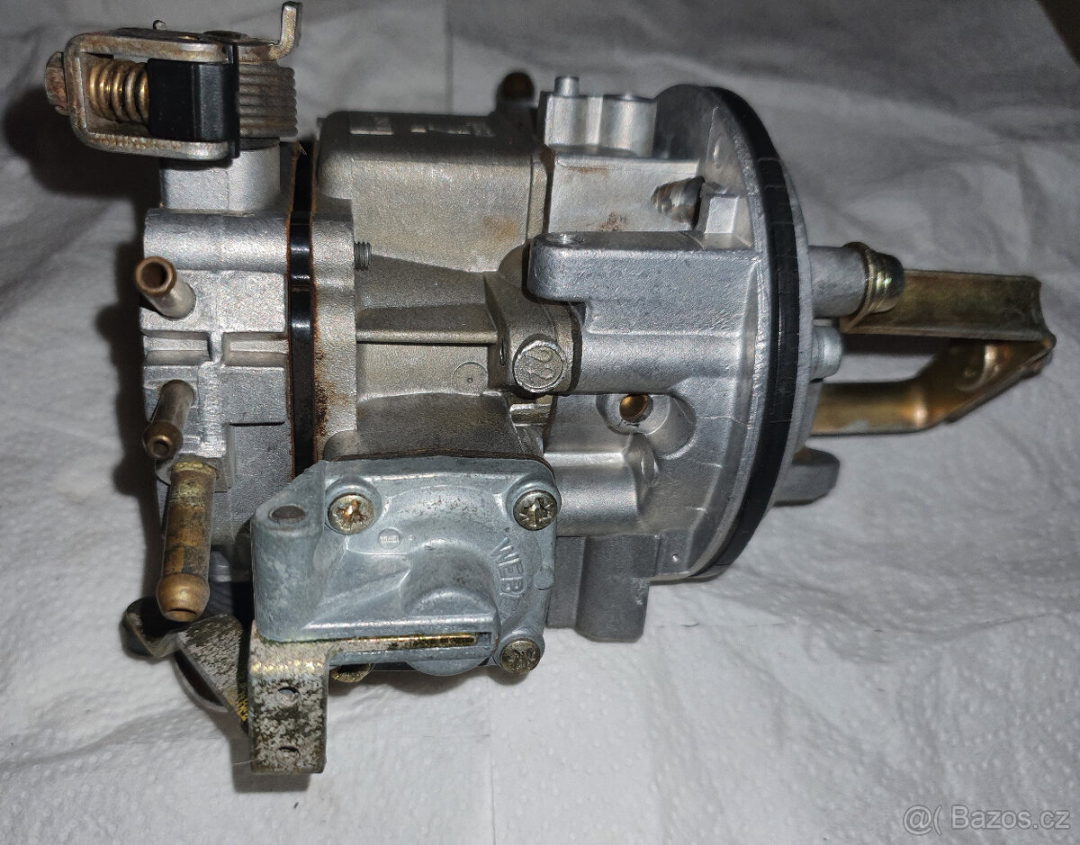 Karburátor Fiat Panda Weber 32 TLF - 4