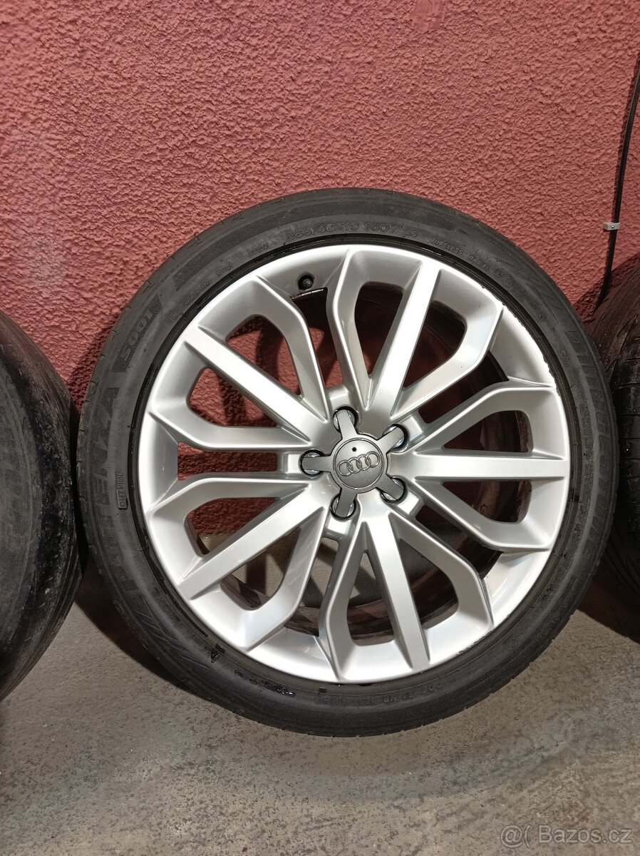 Alu originál Audi A6 19" 5x112 ET45 - 4