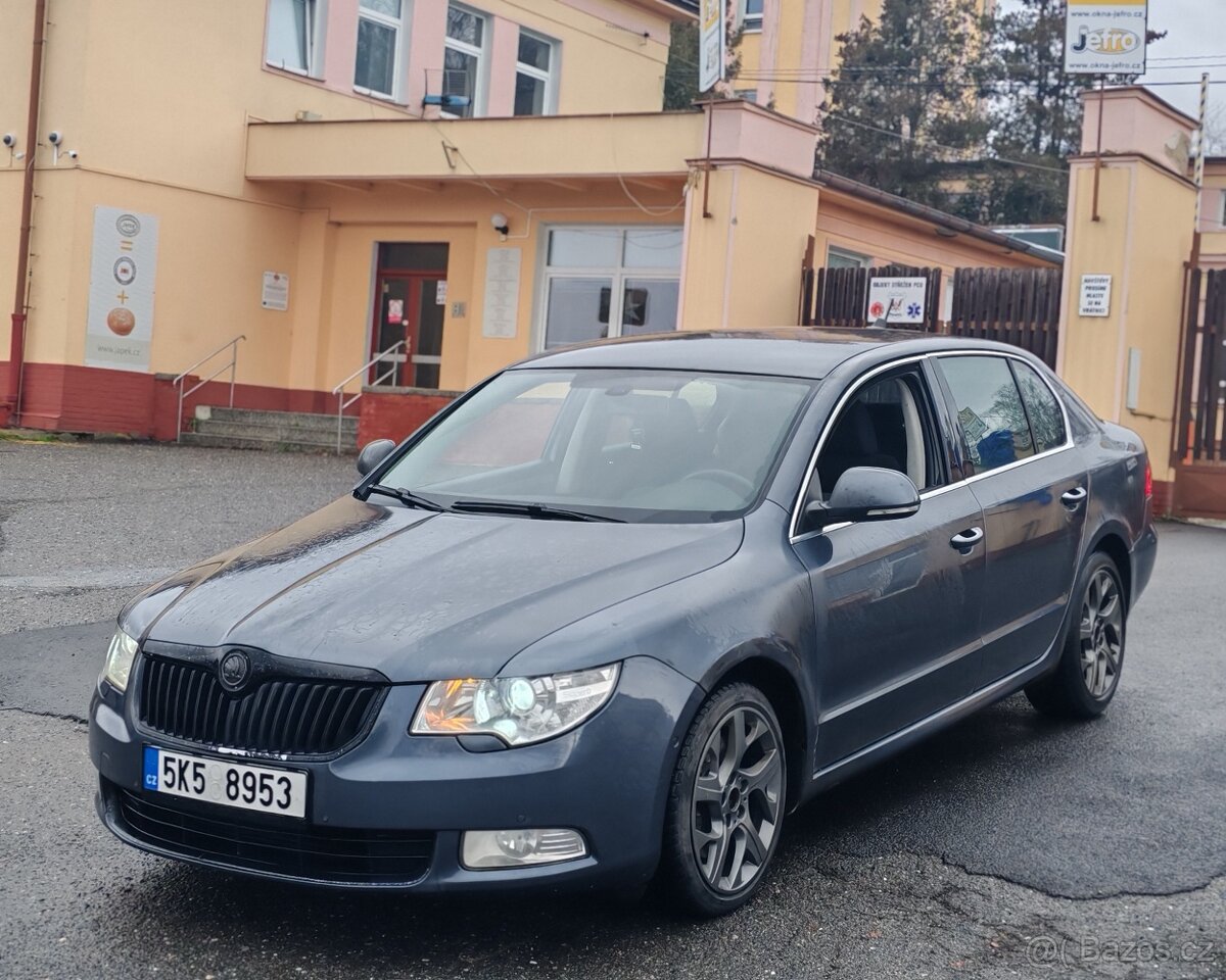 Škoda Superb 2 - 4