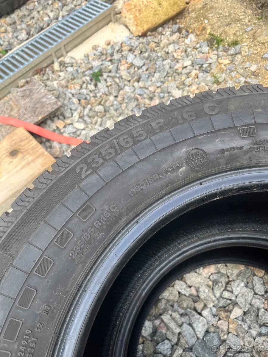 235/65 R16C Continental Platin Zimní 4ks - 4