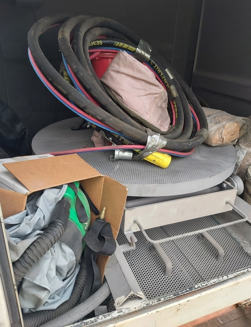 Tryskací stroj WISTA VIKOMT 1515-P-F - 4