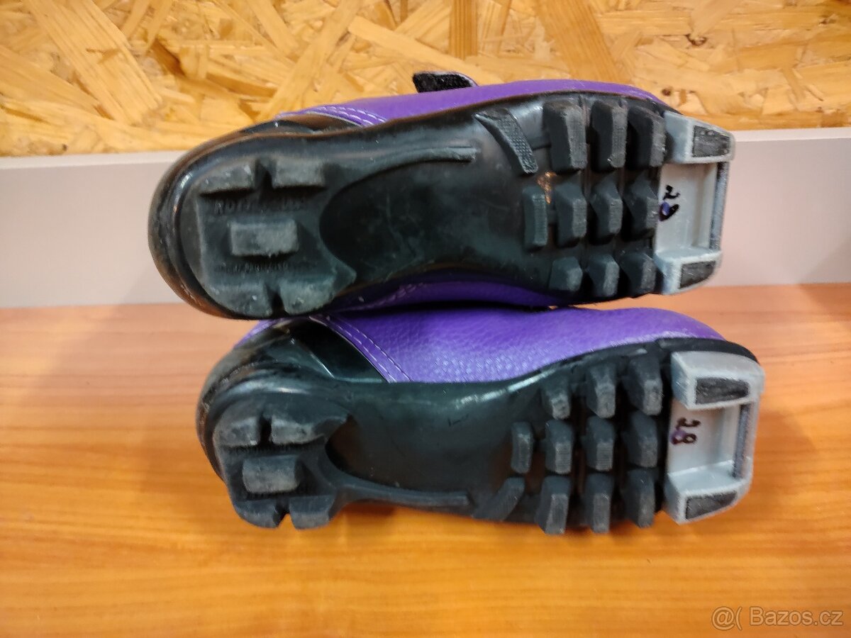 Boty na běžky ALPINA PURPLE NNN vel. 28, 17,5cm - 4