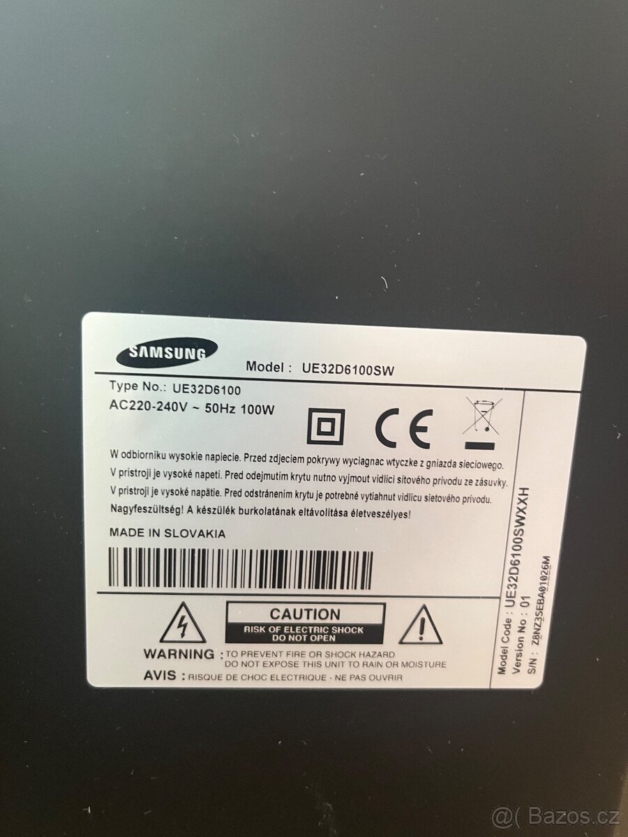Samsung UE32D6100 - 4
