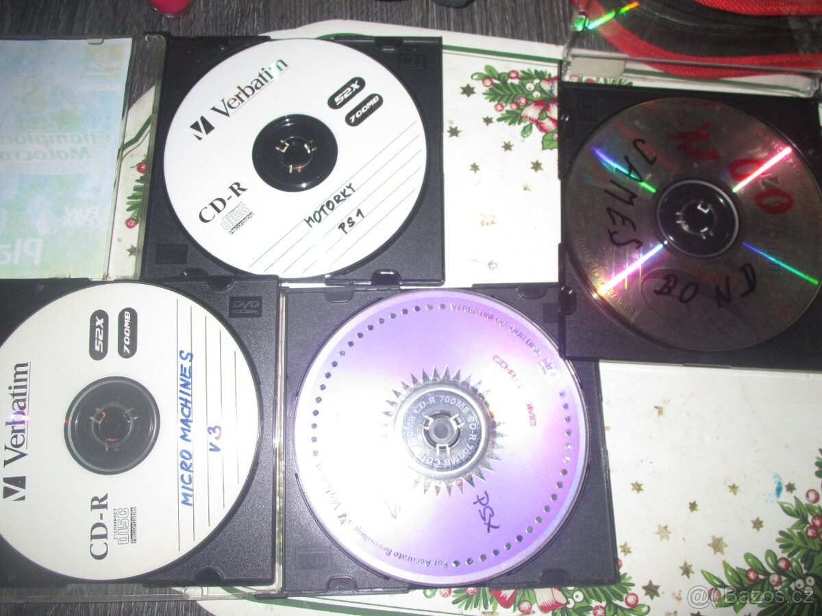 PLAYSTATION 1 HRY - 4