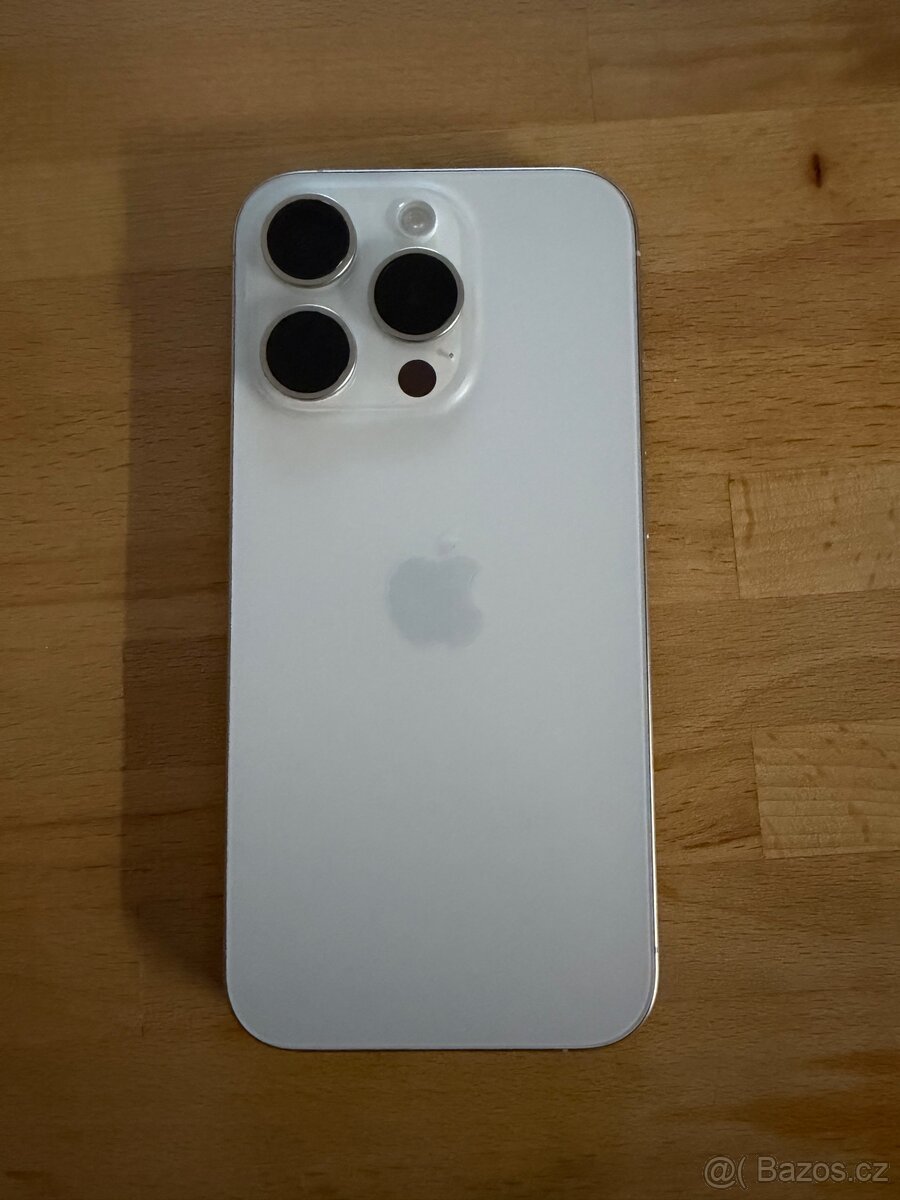 Apple iPhone 15 Pro Silver 512 GB - 4