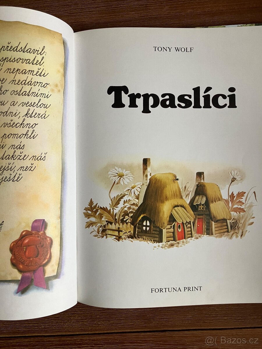 Trpaslíci Tony Wolf - 4