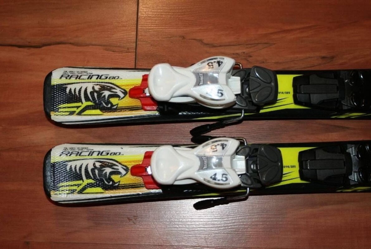 detské lyže Volkl 80 cm - 4