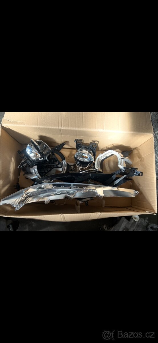 Bmw přední světla adaptive led F31/30 - 4