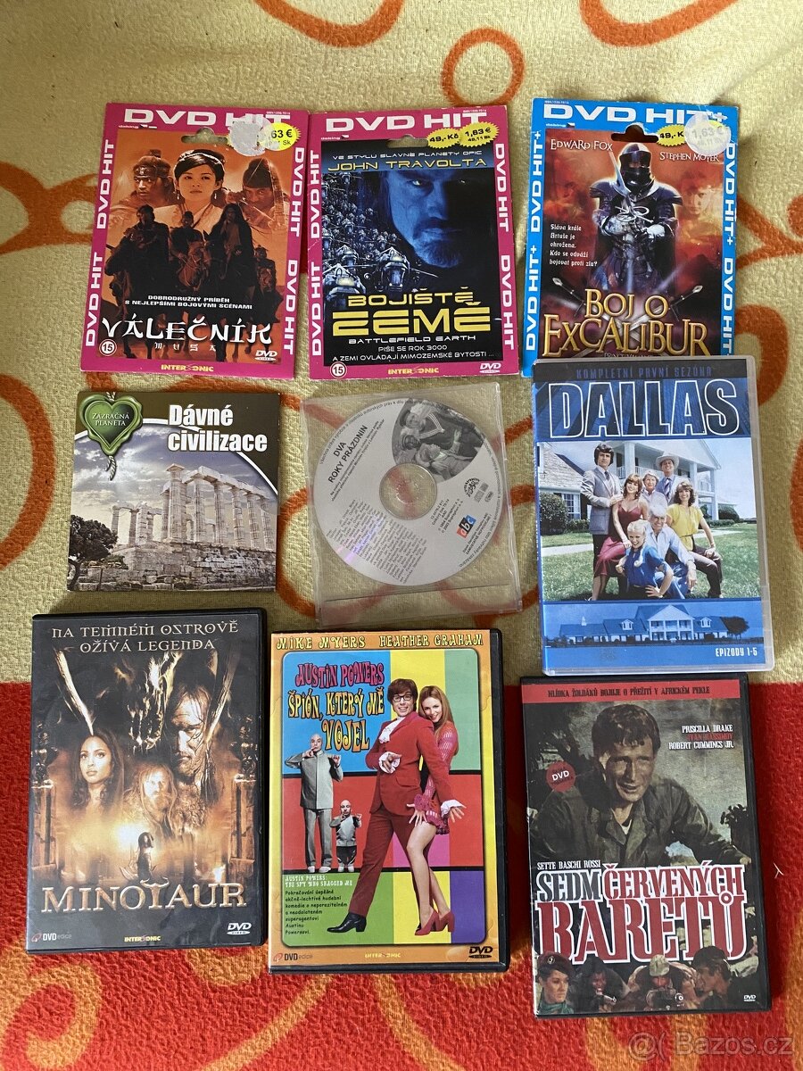 DVD Filmy 3 a hry - 4