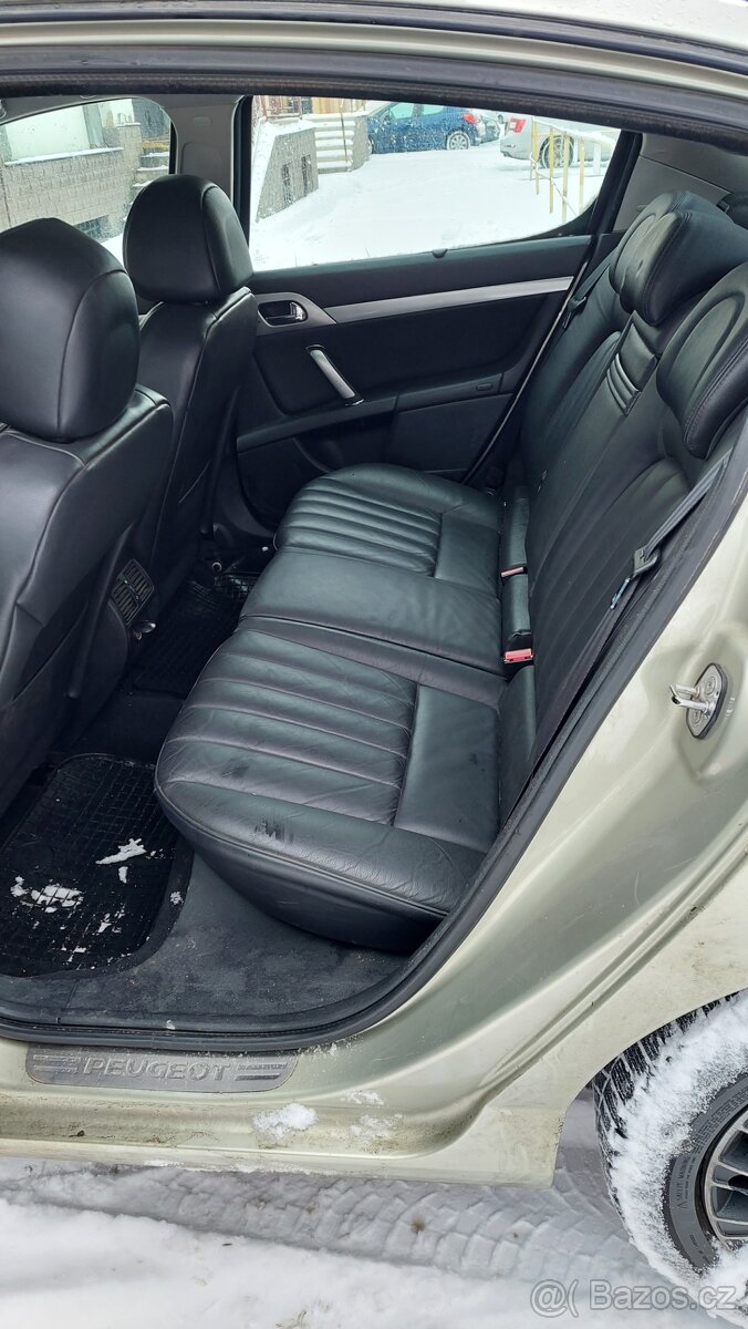 Peugeot 407 2.2 HDi 125kW - 4