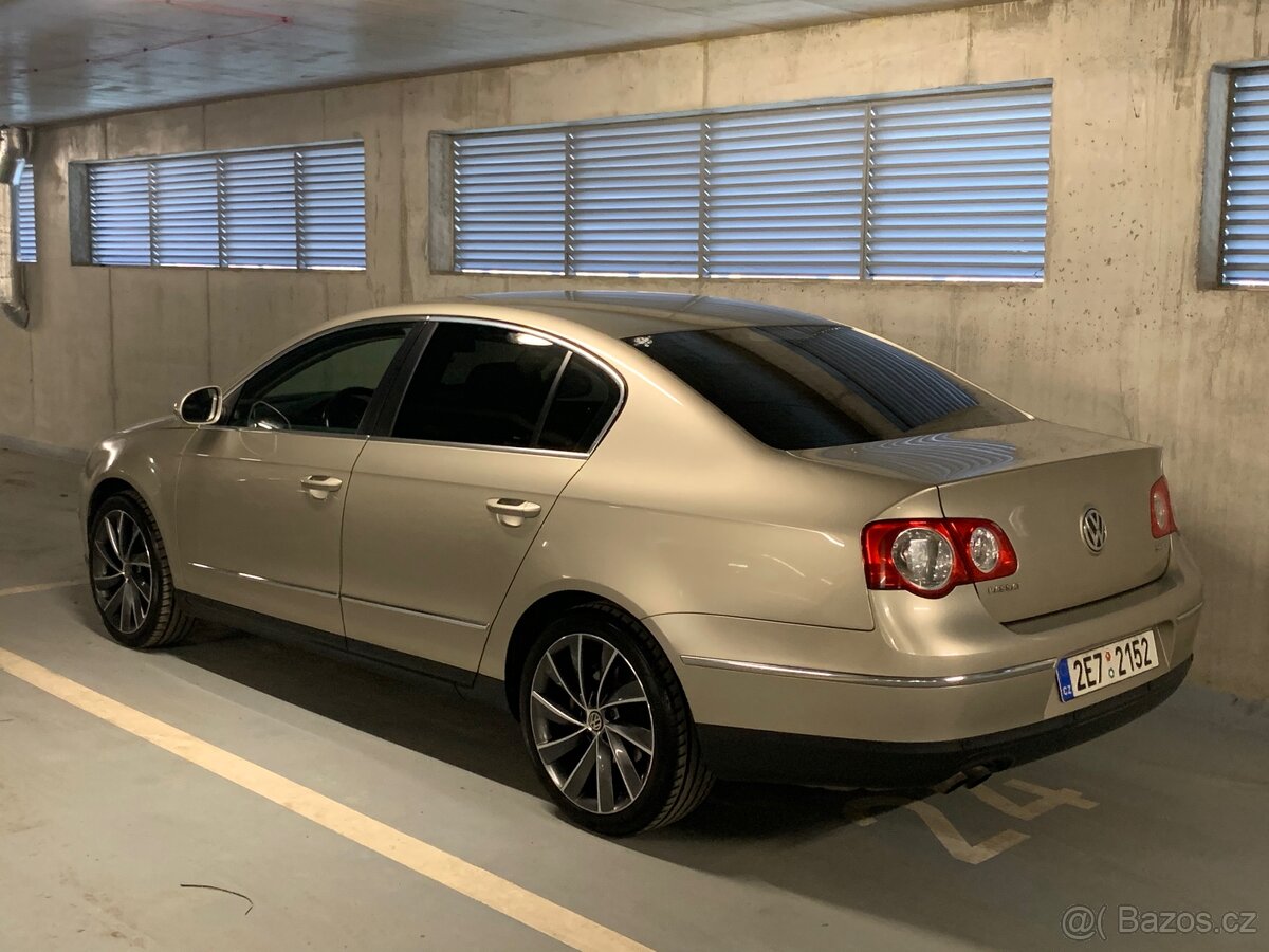 Budíky Passat B6 - 4