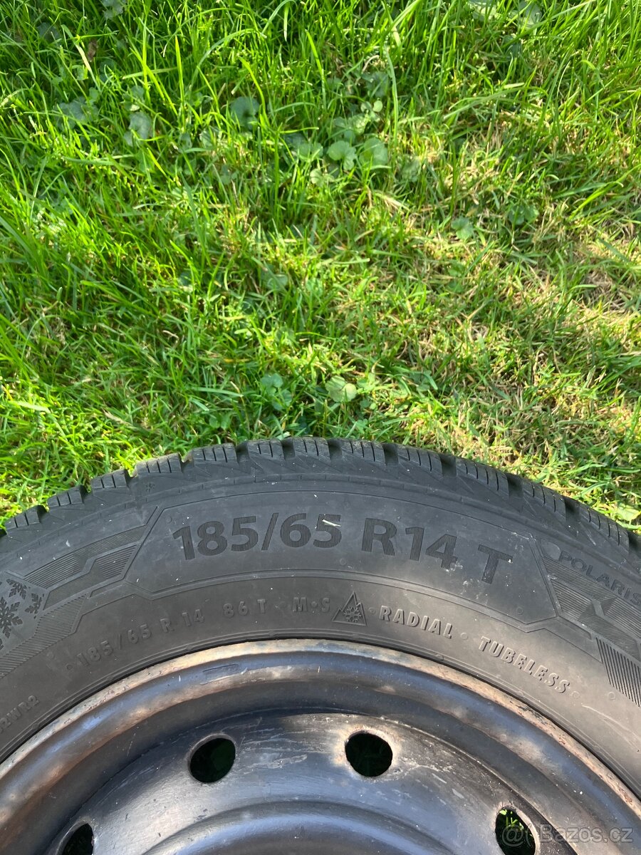 Zimní pneumatiky 185/65 r14 - 4